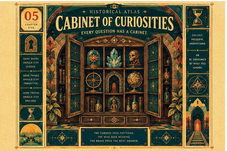 Cover of Cabinet of Curiosities, chapter 5