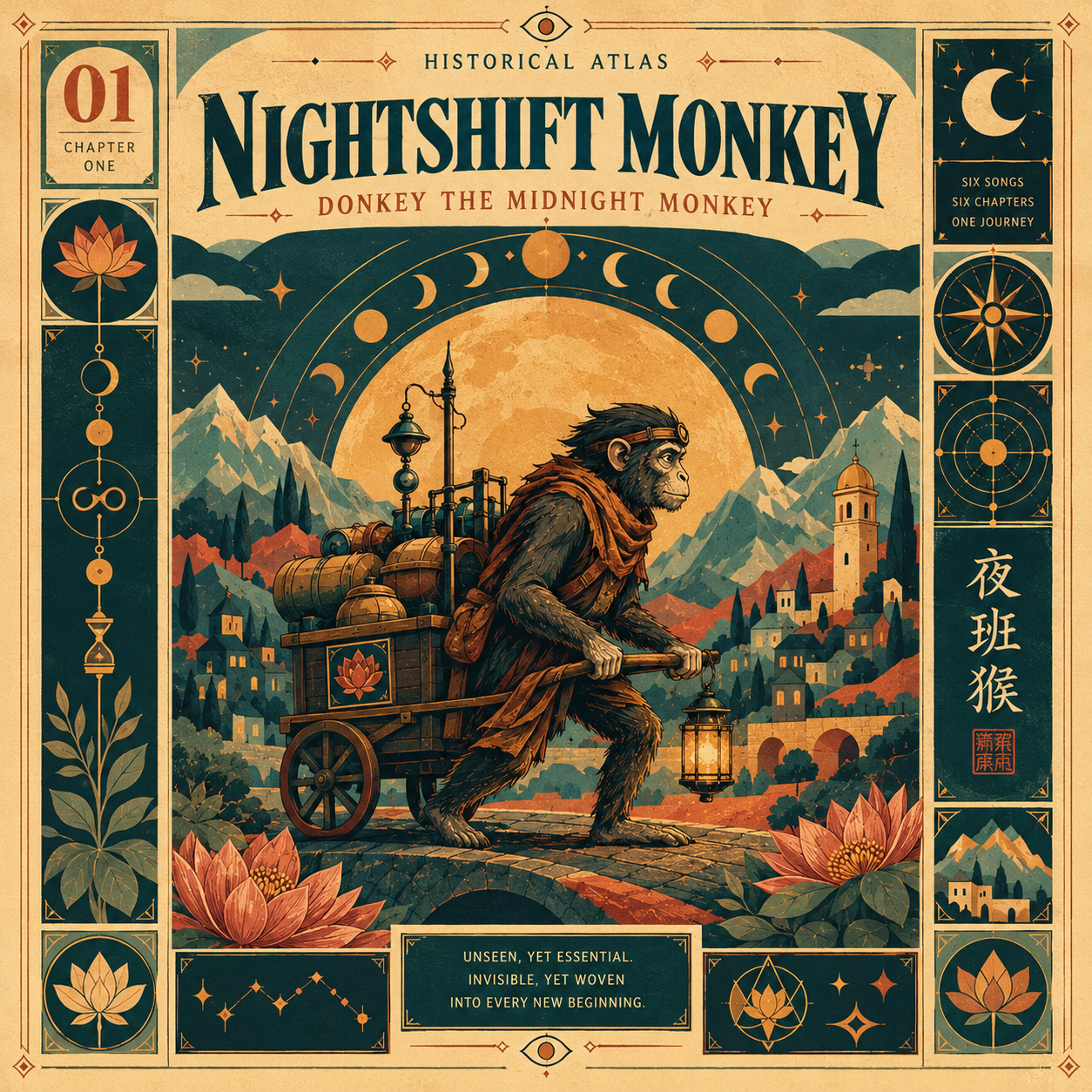 Cover of Nightshift Monkey, chapter 1