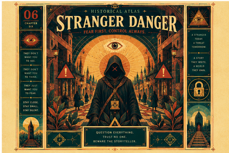 Cover of Stranger Danger, chapter 6