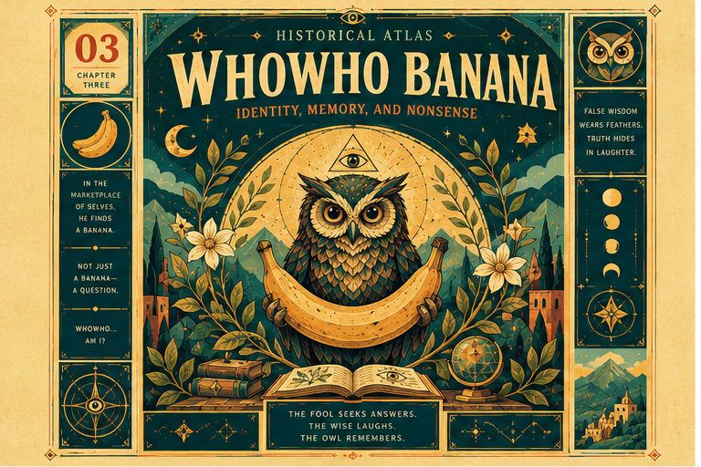 Cover of WhoWho Banana, chapter 3